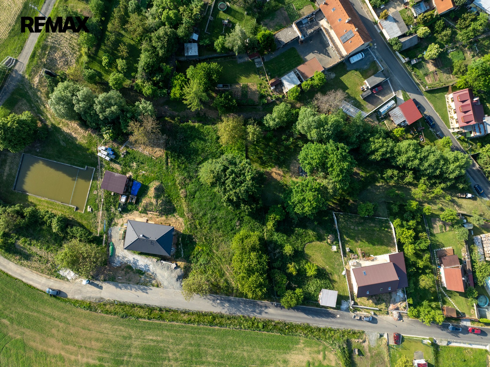 Pozemek pro bydlení · 1 100 m² · Sulimov - 4