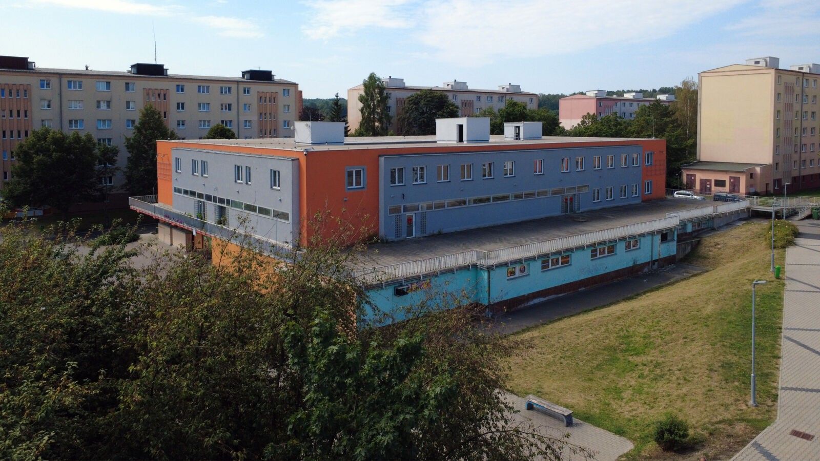 Obchodní prostory, náměstí ČSM 695, Chodov, 260 m² - 1