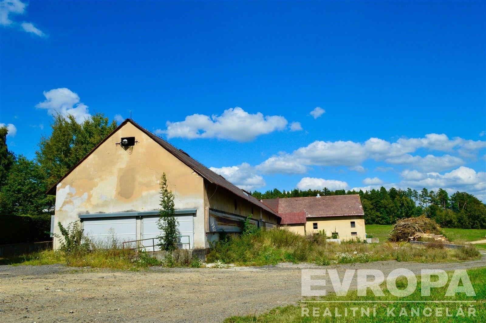 Výrobní prostory · 100 m² · Vlastiboř - 3