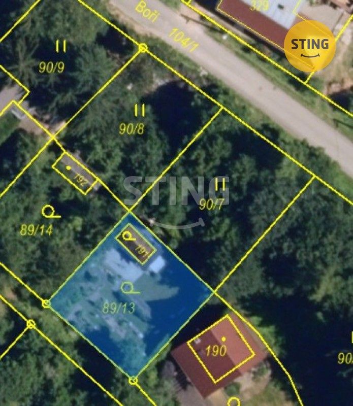 Prodej pozemek pro bydlení - Útěchov, Brno, 611 m²