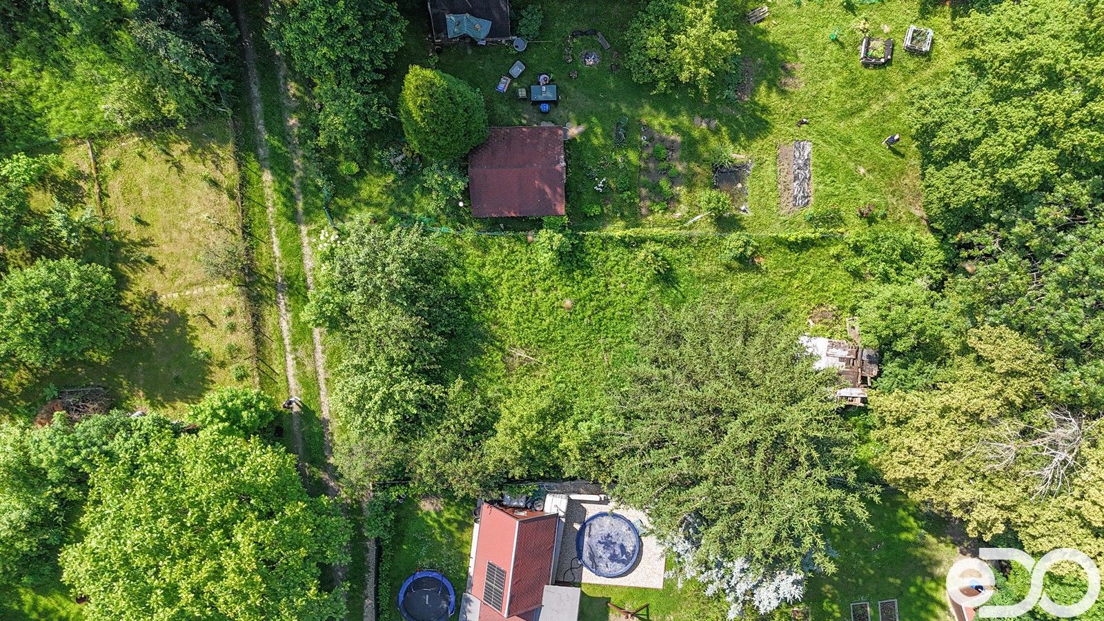 Zahrada · 523 m² · Děčín - 3