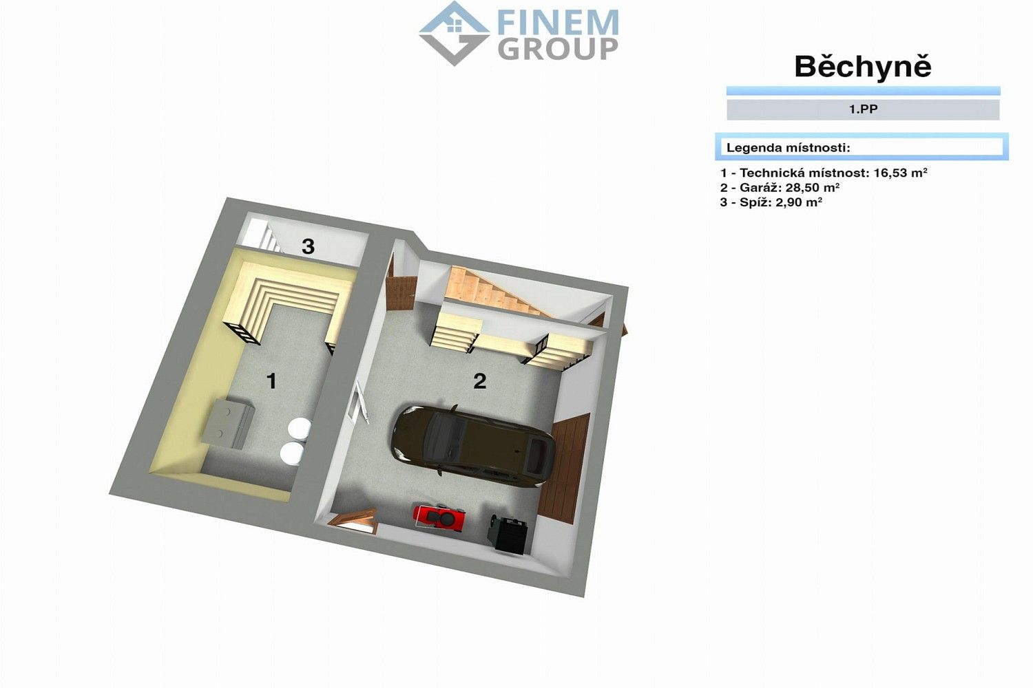 Rodinný dům · 147 m² · Bechyně, okres Tábor, Jihočeský kraj - 3