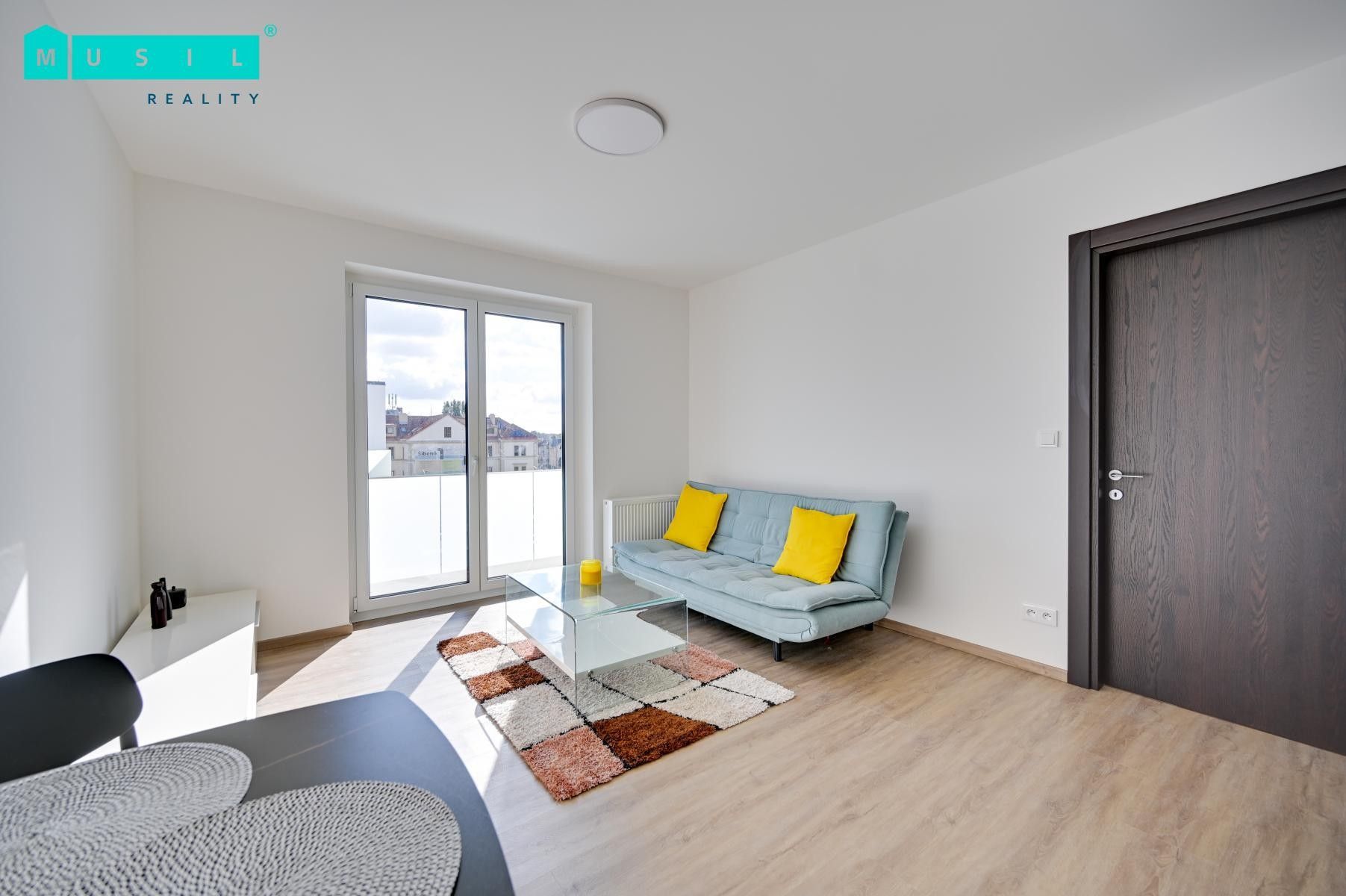 Pronájem byt 2+kk - Třída Jiřího Pelikána,Nová Ulice, 56 m² - 5