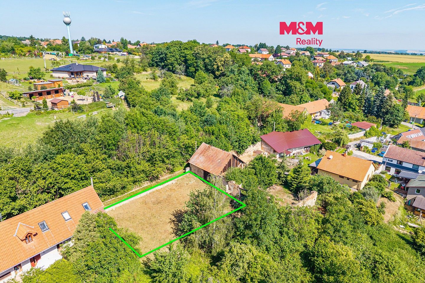 Pozemek pro bydlení, 354 m²
