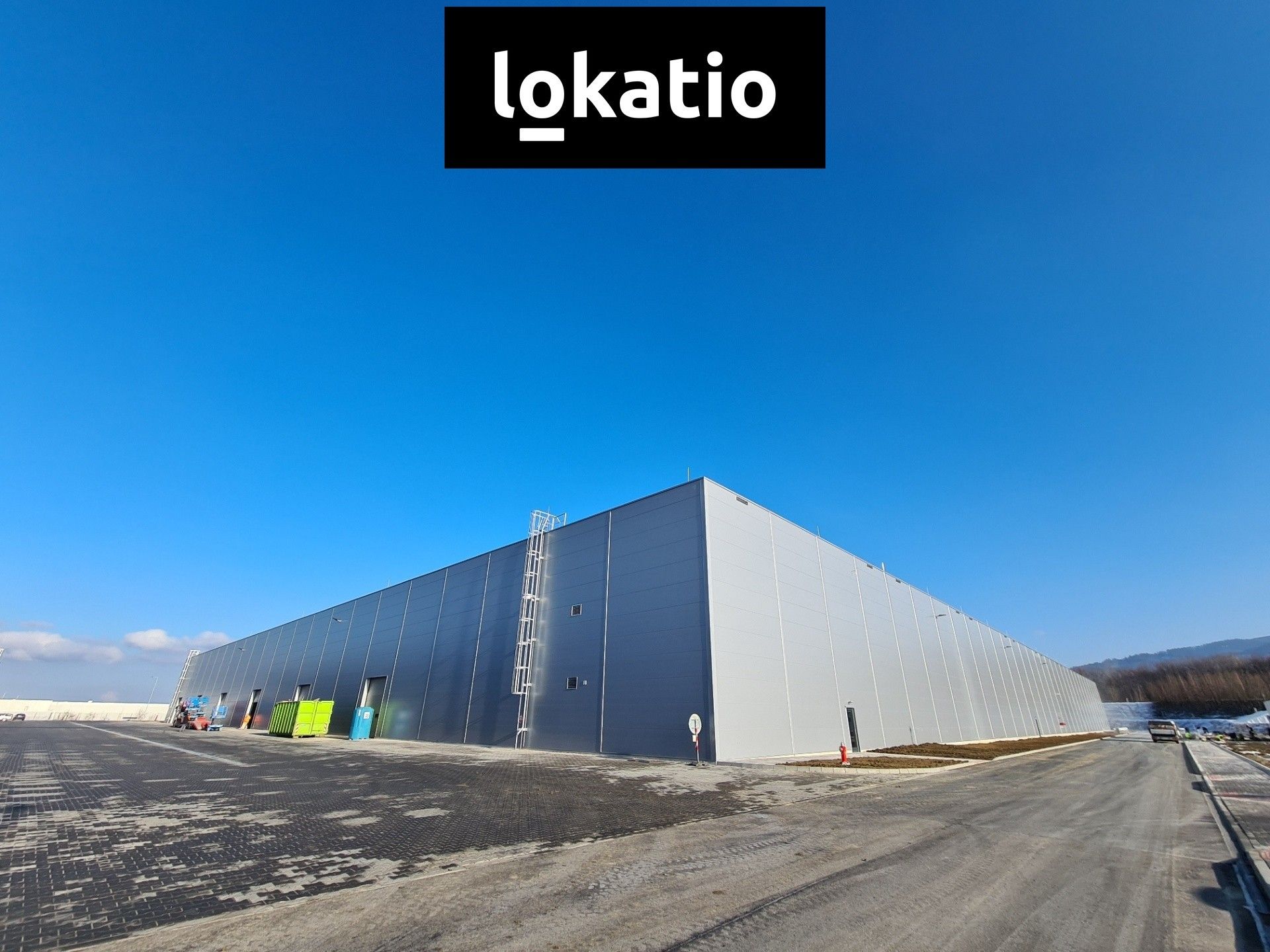 Sklady, Nošovice, 2 000 m² - 1
