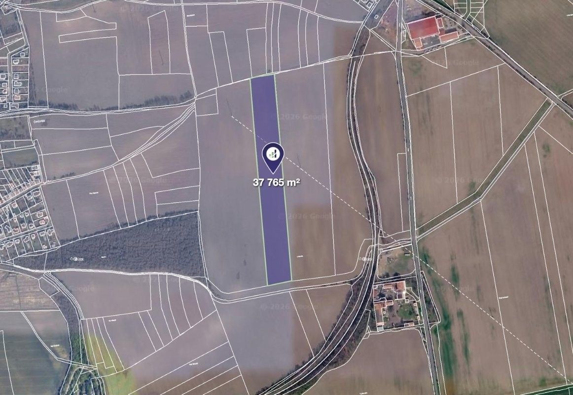 Zemědělské pozemky, Stehelčeves, 22 080 m² - 2