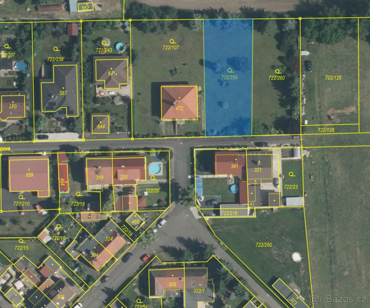 Pozemky pro bydlení, Cítoliby, 439 02 - 2