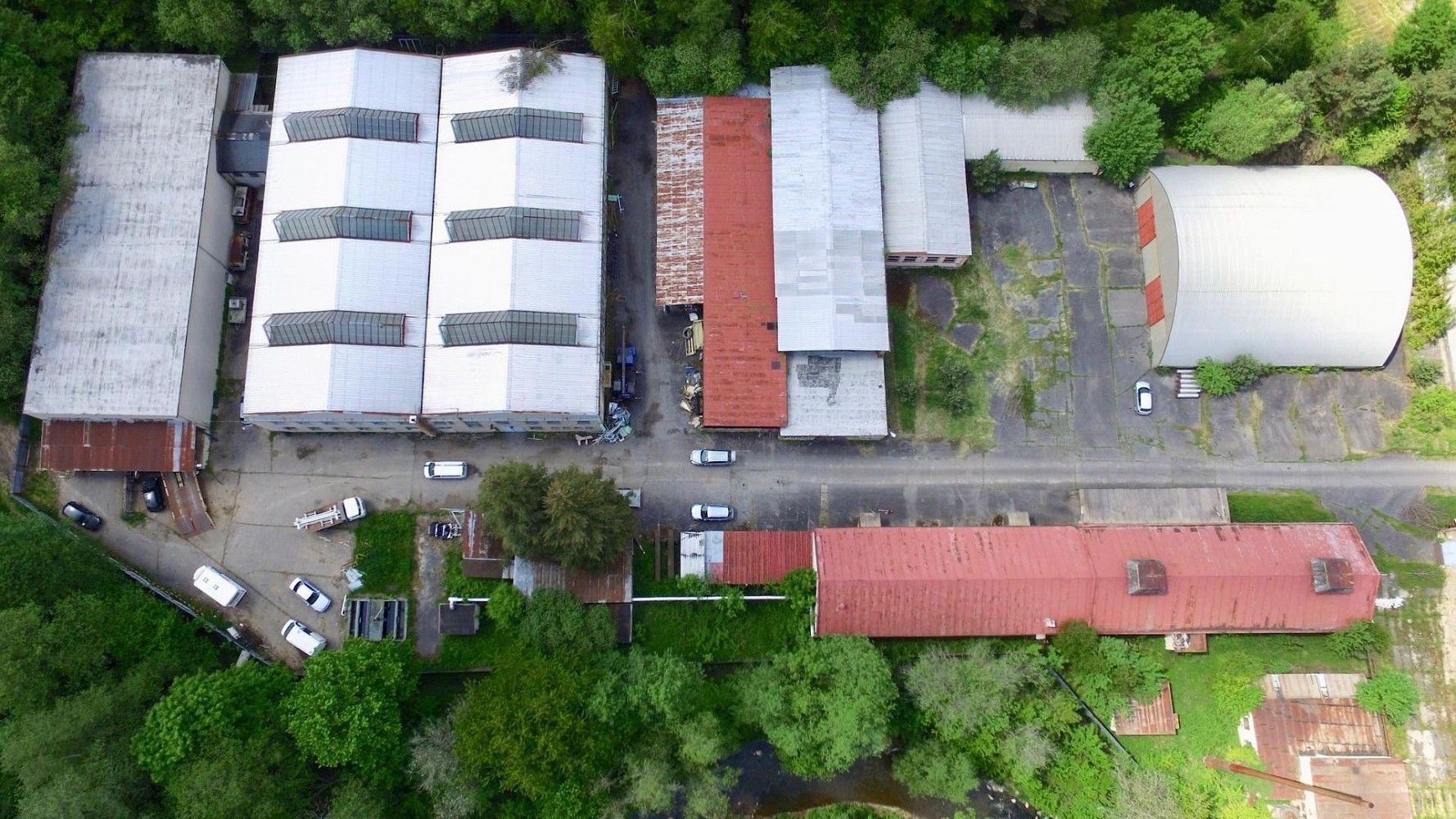 Výrobní prostory, Skryje, okres Brno-venkov, Jihomoravský kraj, 3 000 m² - 1
