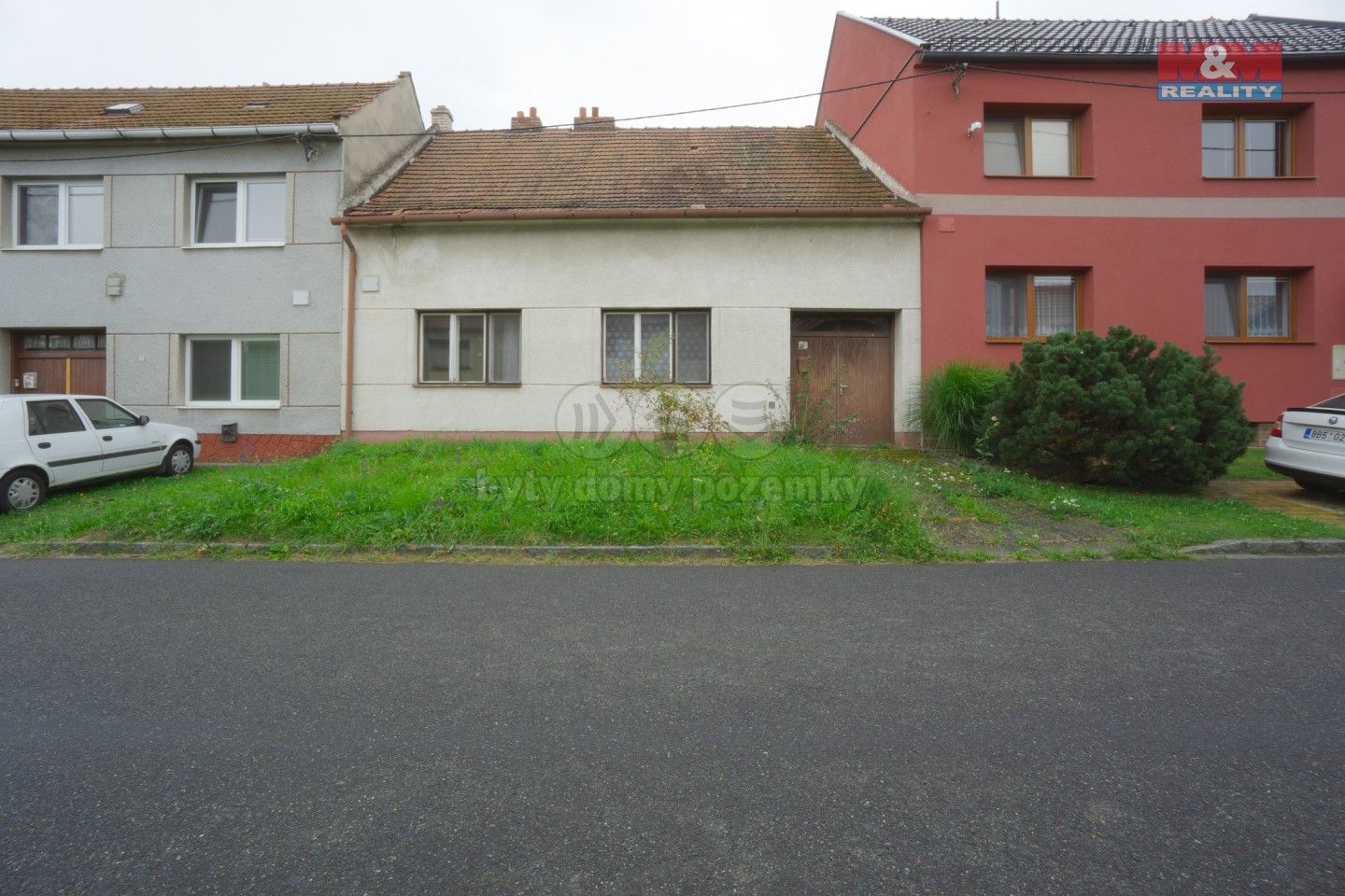 Prodej rodinný dům - Za kostelem, Ostrožská Nová Ves, 86 m²