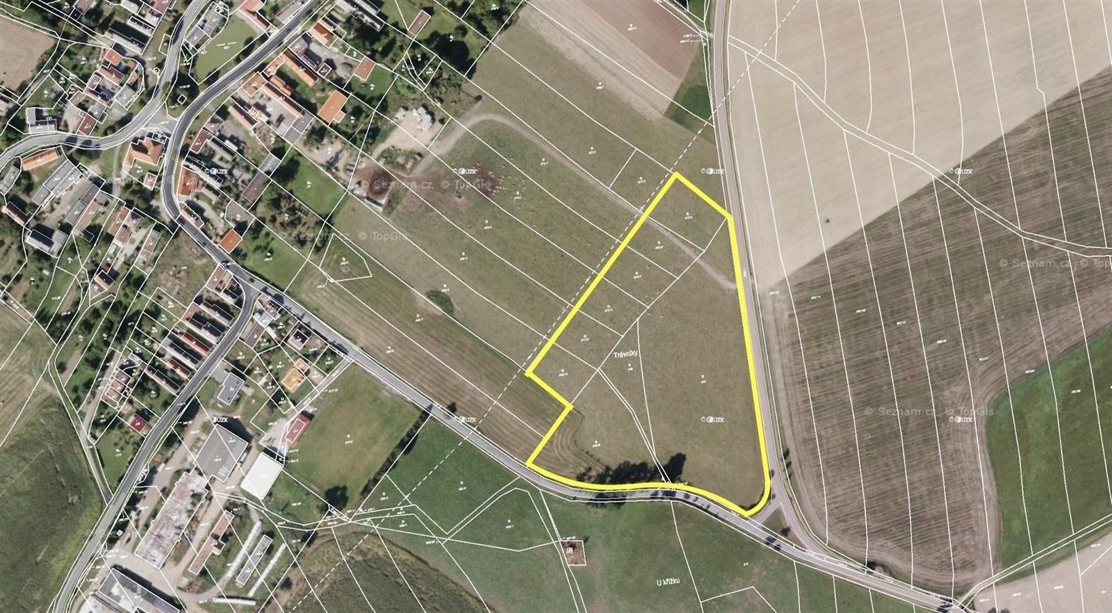Komerční pozemky, Těškov - 2