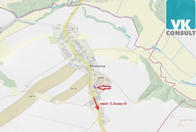 Pronájem sklad - Litomyšl, 570 01