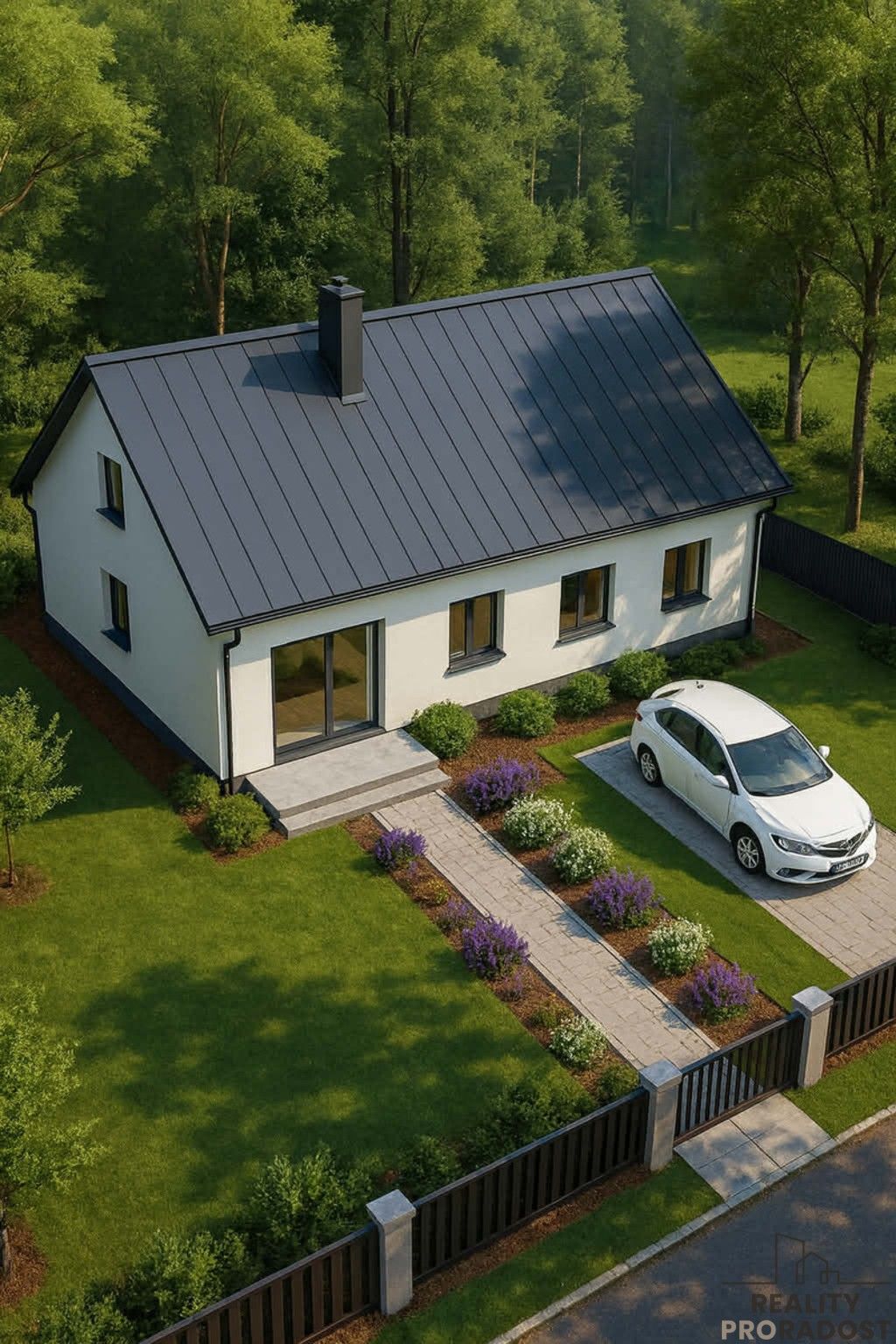 Prodej rodinný dům - Střítež, 81 m²