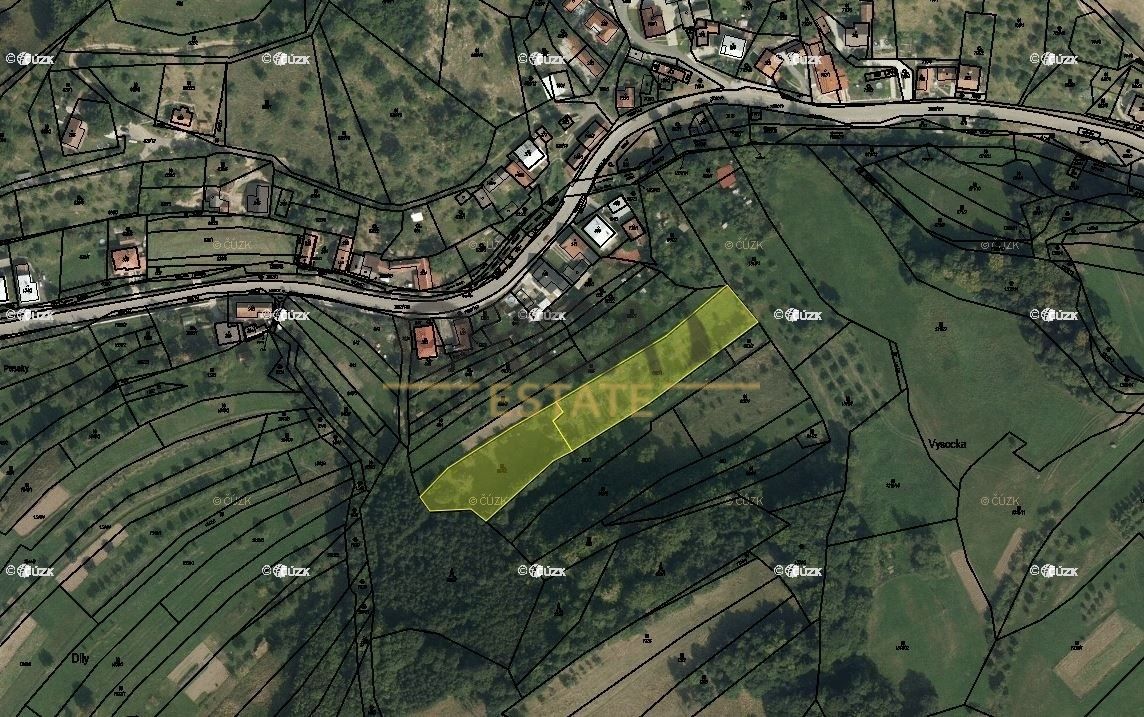 Pozemky pro bydlení, Nedašov, 763 32