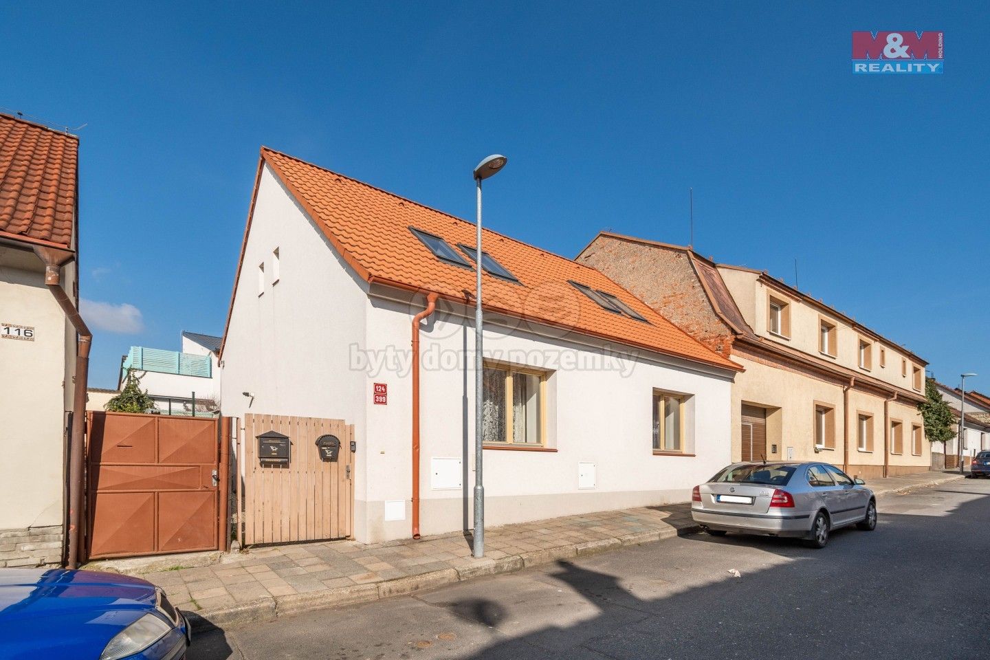 Rodinné domy, Václava Milera, Kladno, 116 m²