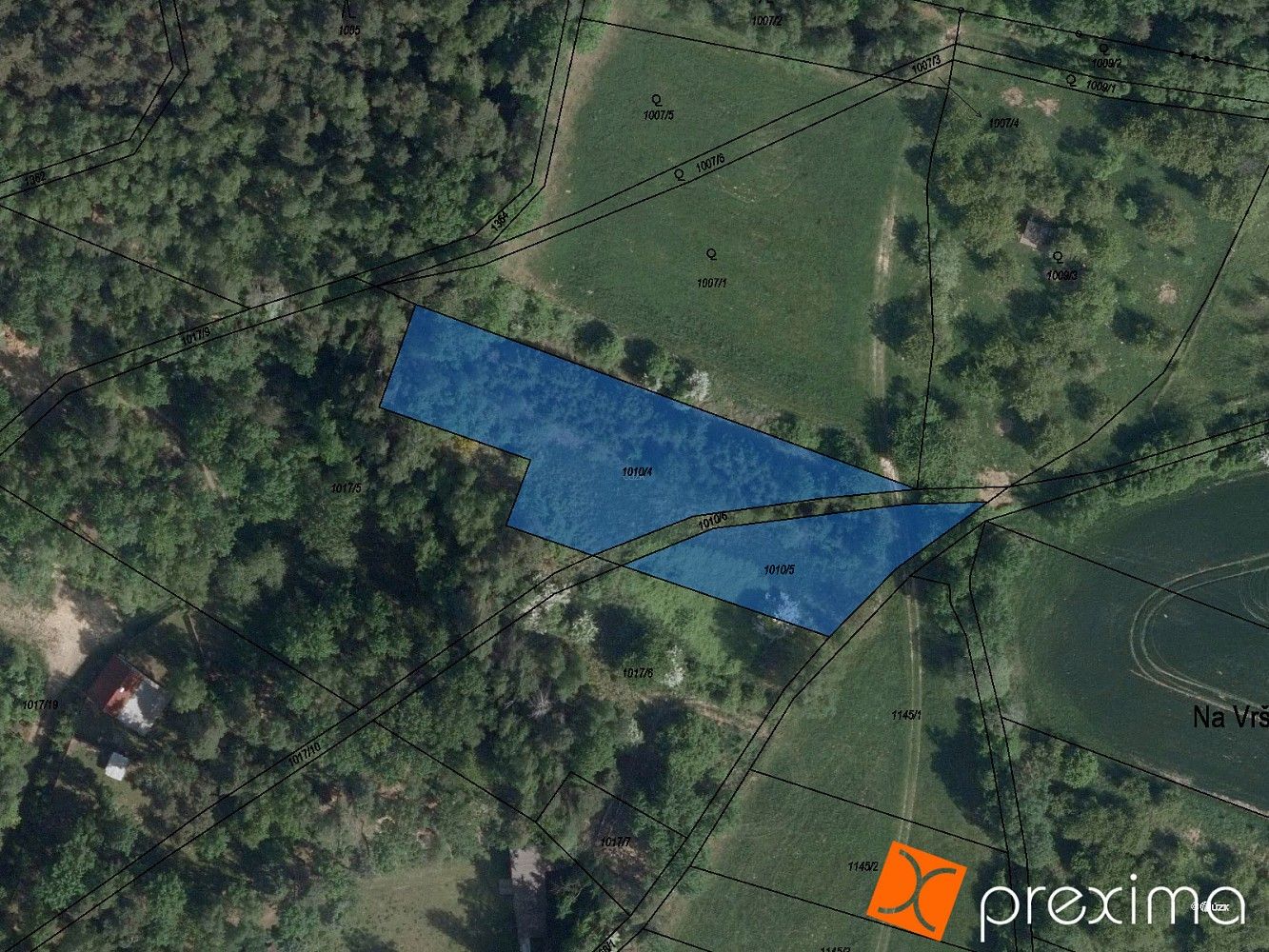 Zemědělský pozemek, 35 m²
