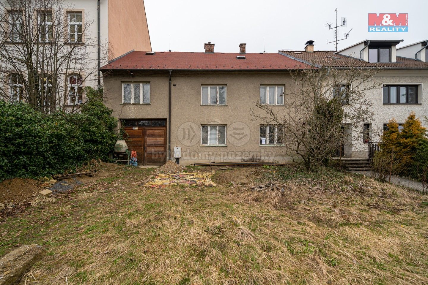 Rodinné domy, Dvorského, Olomouc, 146 m²