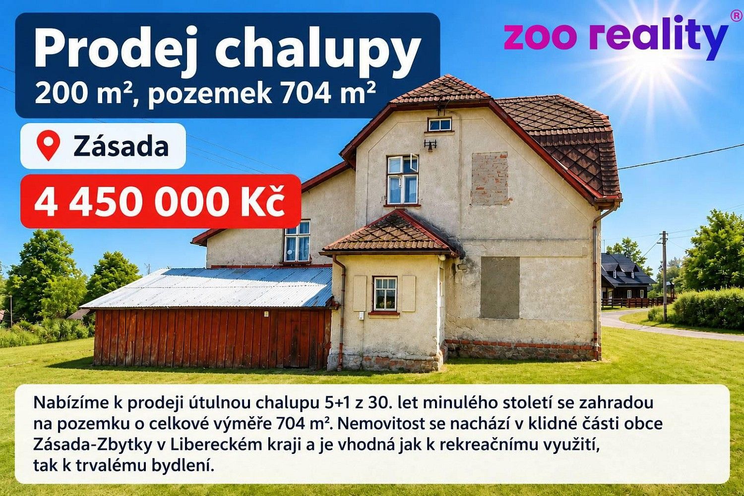 Rodinný dům, 200 m²