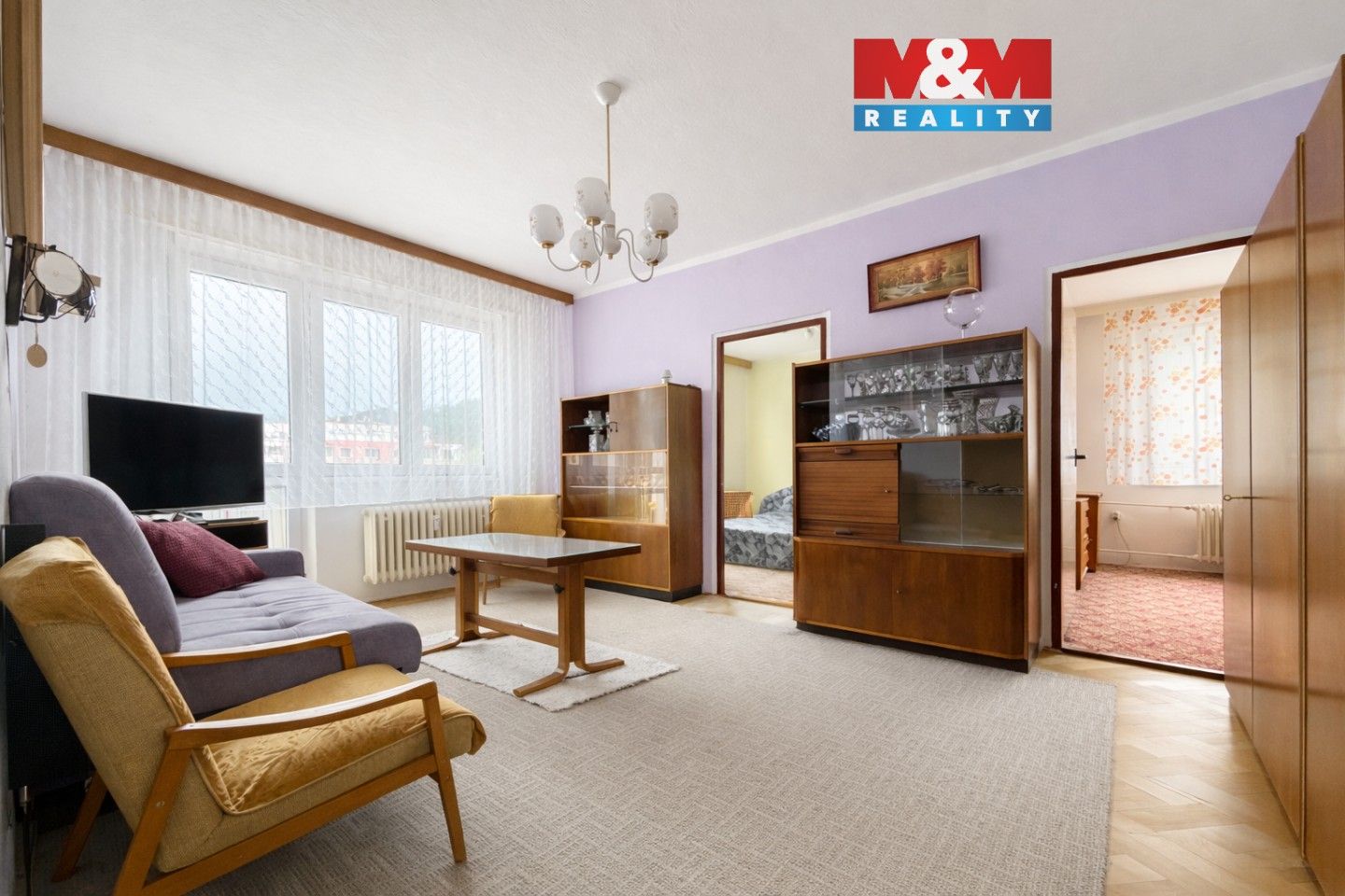 3+1, Luh, Vsetín, 59 m²