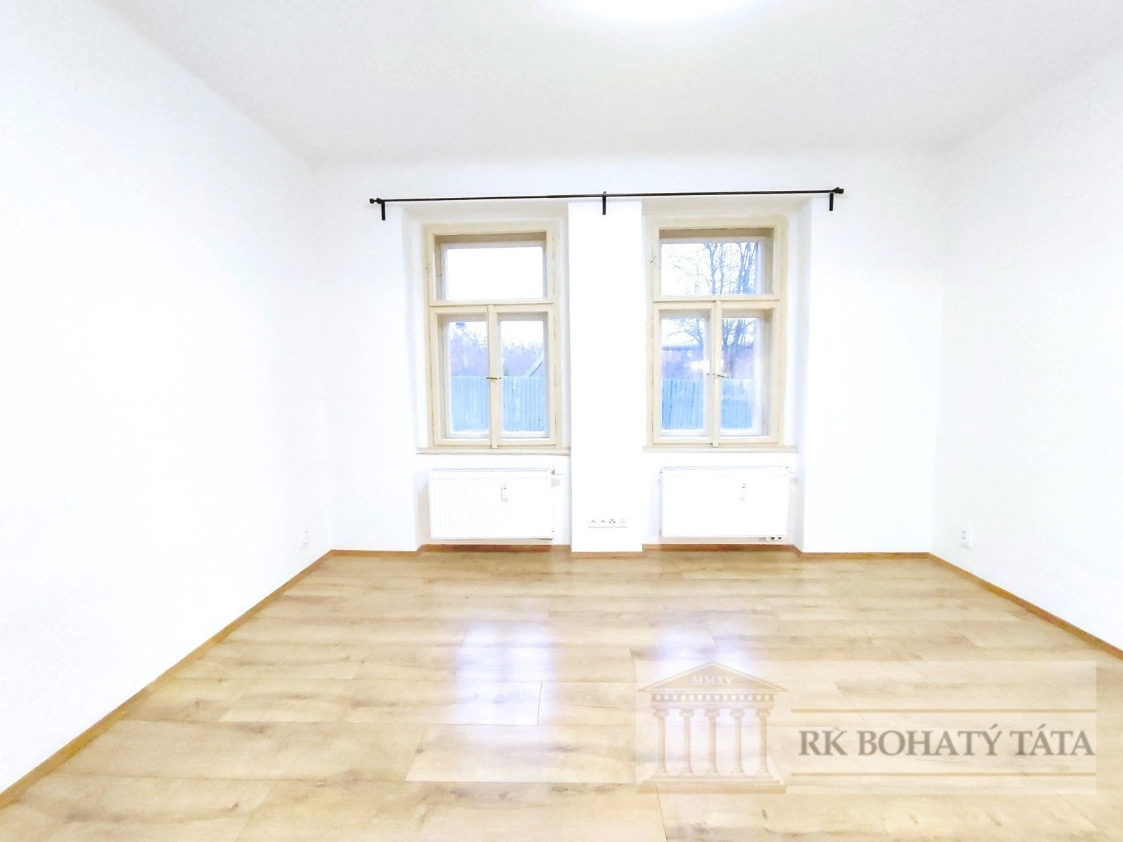 1+kk, Nad hradním potokem, Praha, 25 m²