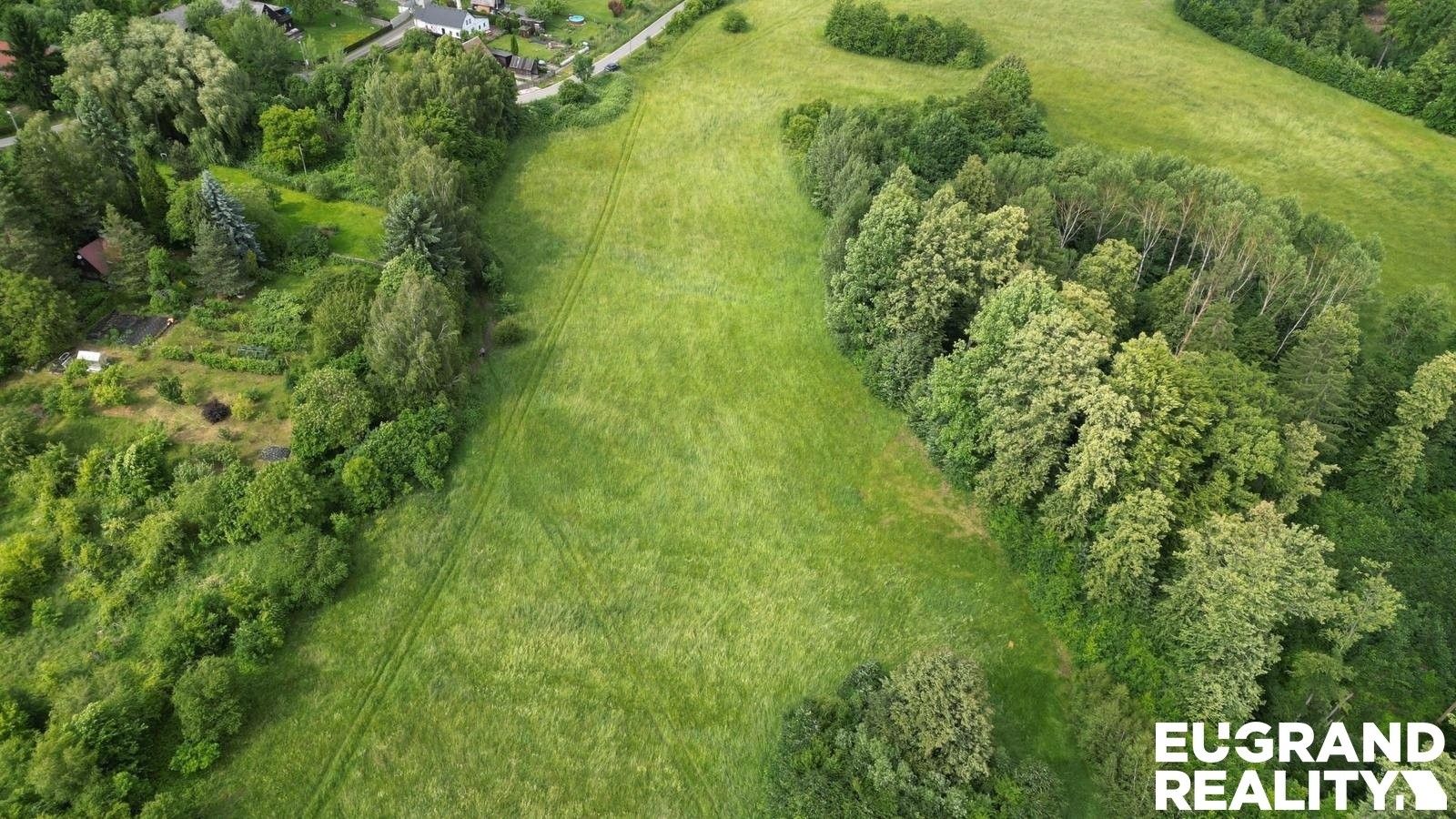 Prodej louka - Šidlov, Zákupy, 7 471 m² - 5