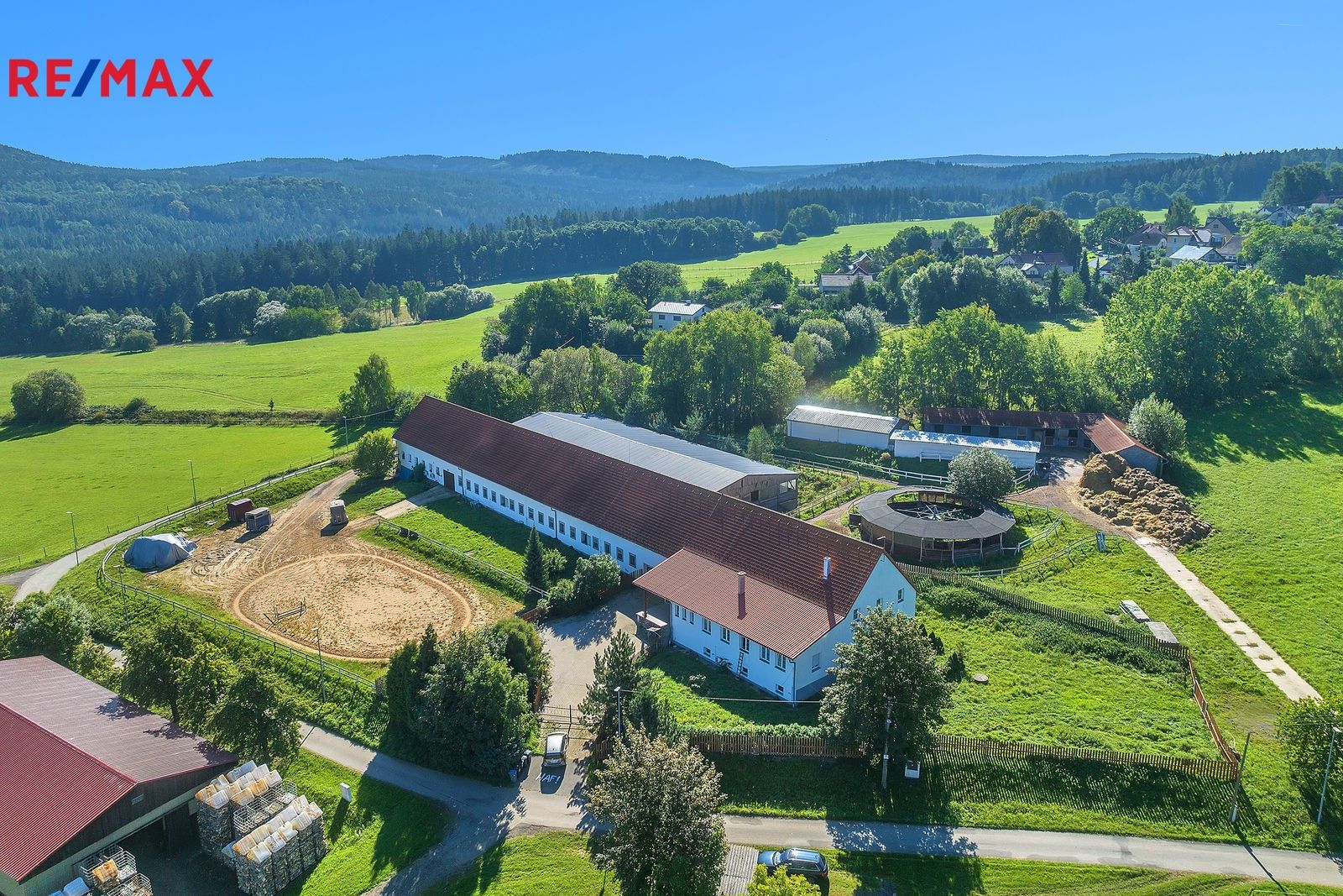 Prodej zemědělská usedlost - Malá Víska, 2 000 m²