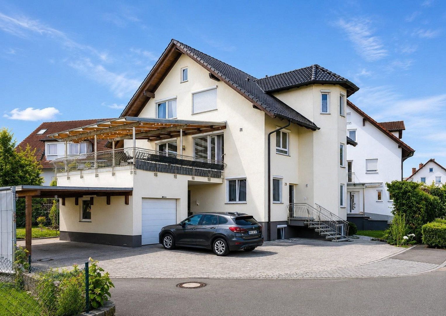 Rodinné domy, , Bádensko-Württembersko, 322 m² - 1