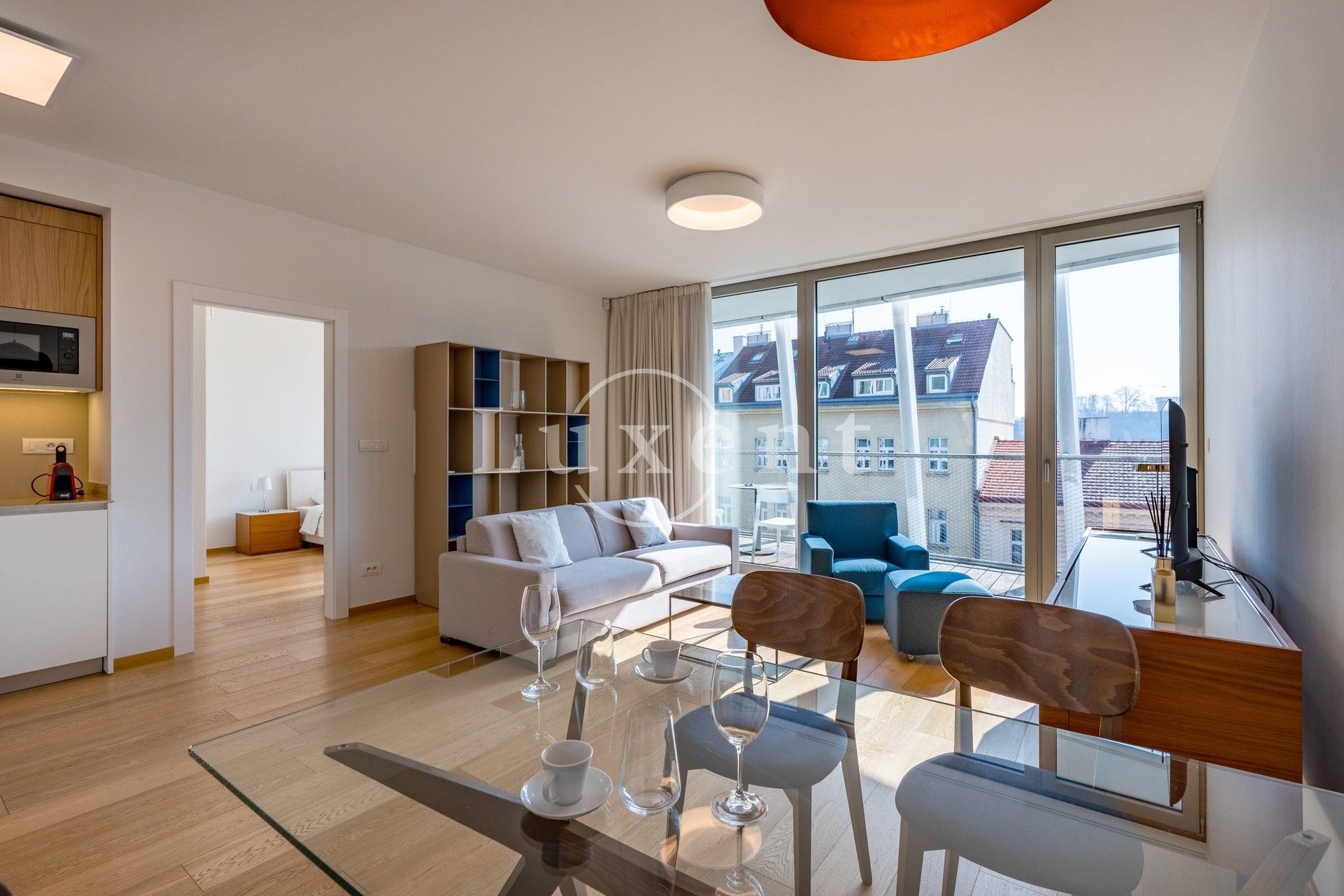Pronájem byt 2+kk - Holečkova 3360, Praha, 62 m²