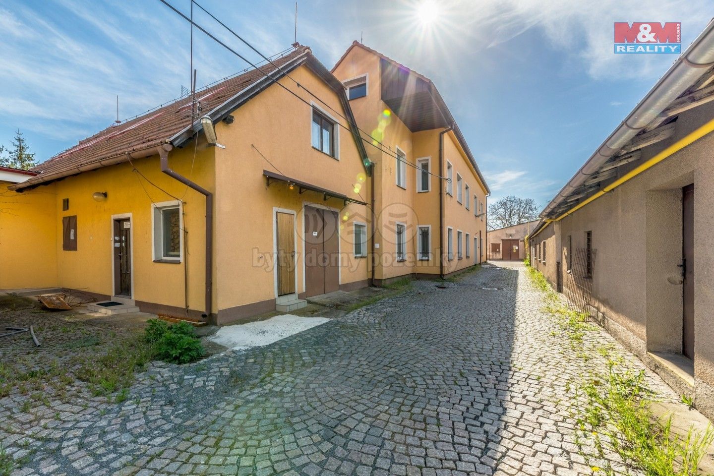 Výrobní prostory, K Labi, Kostelec nad Labem, 1 350 m²