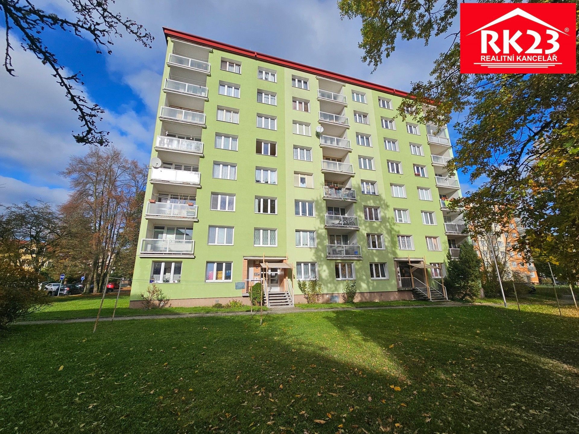 1+kk, Hroznatova, Mariánské Lázně, 20 m²