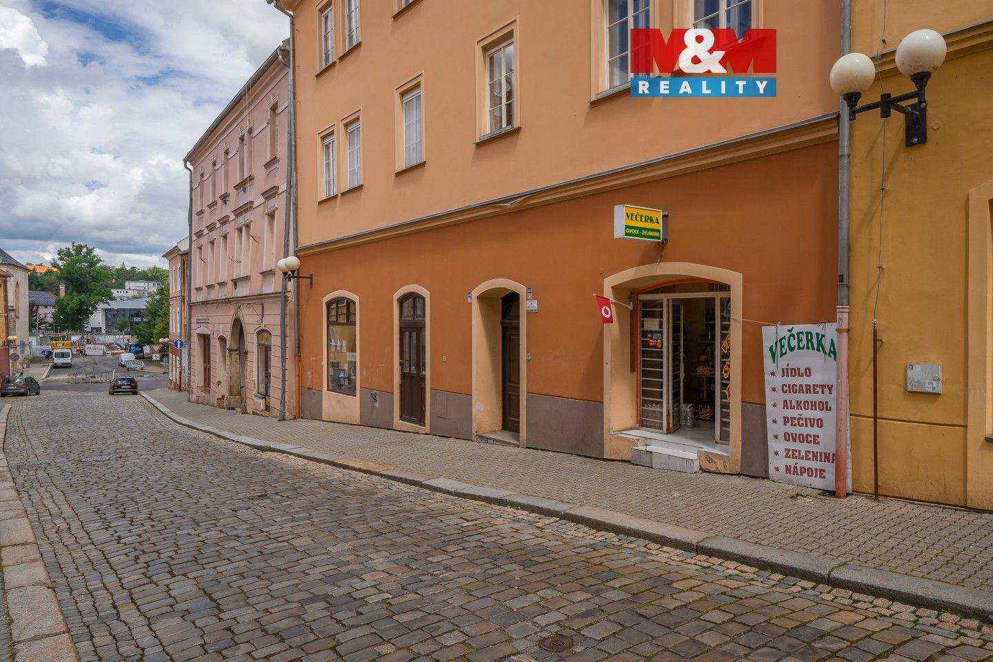 Obchodní prostory, Kamenná, Cheb, 59 m²