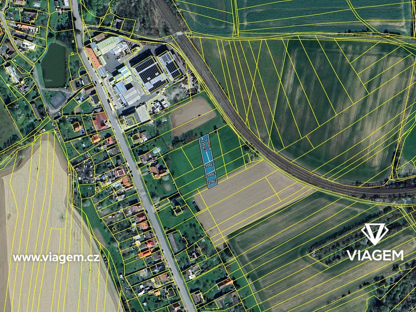 Zemědělský pozemek · Golčův Jeníkov, okres Havlíčkův Brod, Kraj Vysočina - 4