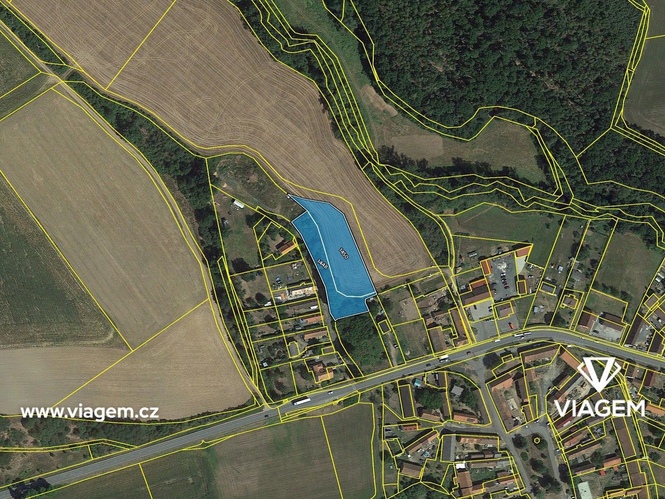Pozemek pro bydlení · Horšovský Týn, okres Domažlice, Plzeňský kraj - 4