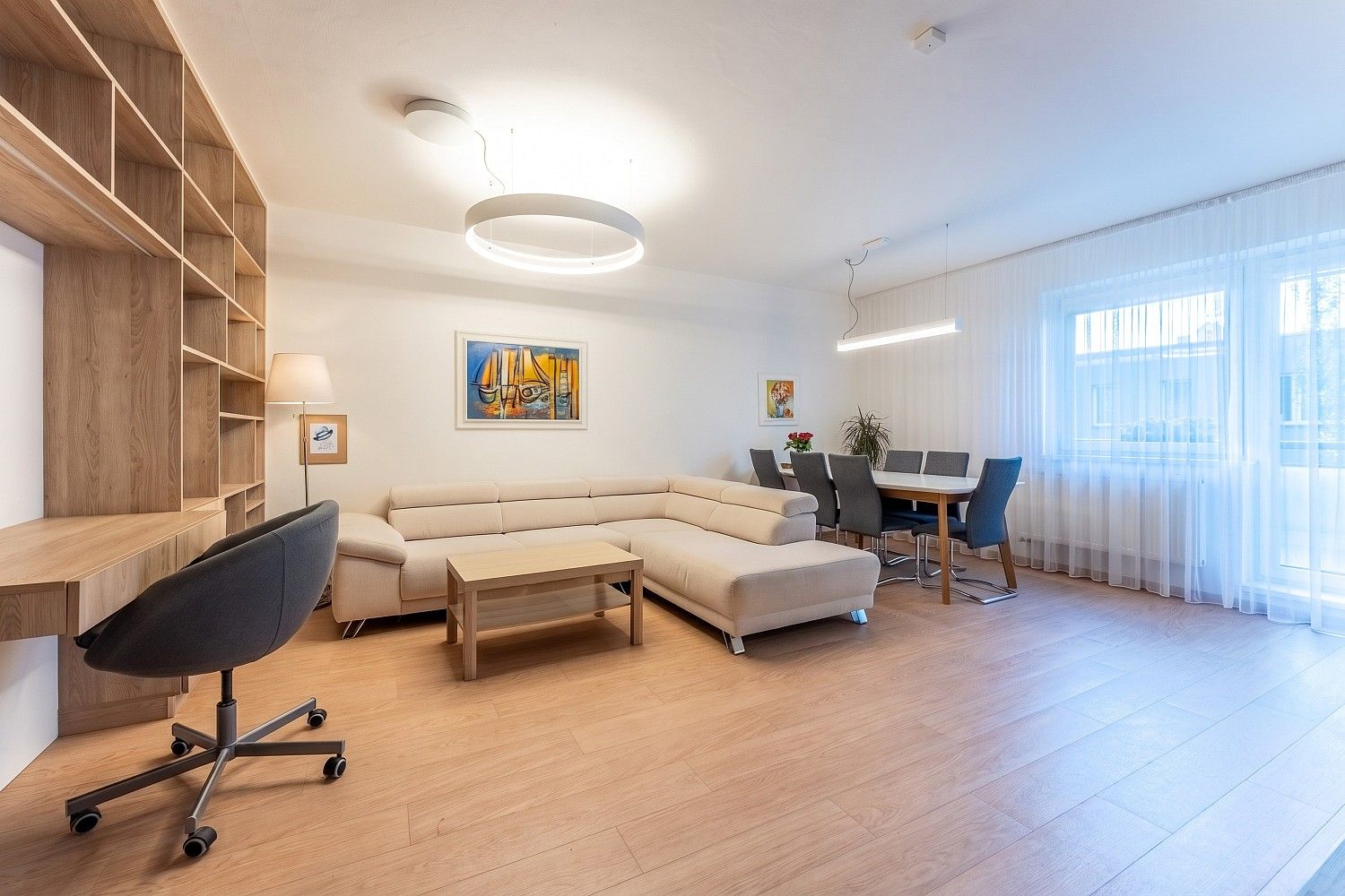 Prodej byt 3+kk - Ve žlíbku, Praha 9 - Horní Počernice, 83 m² - 2