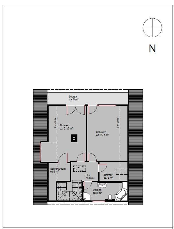 Rodinný dům · 171 m² · Buchenstieg 22 Hamburg Volksdorf Hamburg 22359 - 4