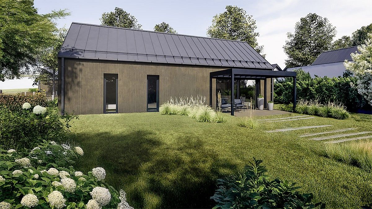 Rodinný dům, 70 m²