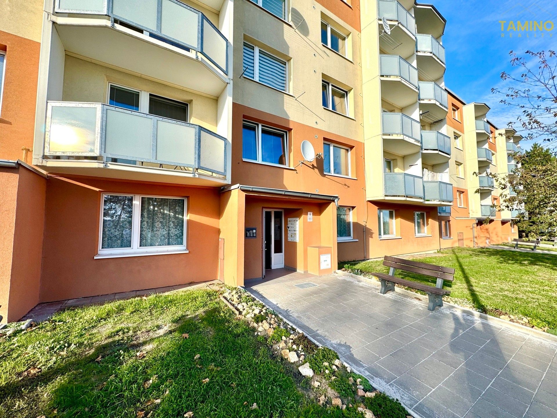 1+1, Moskevská 493, Třebíč Nové Dvory, 32 m² - 1