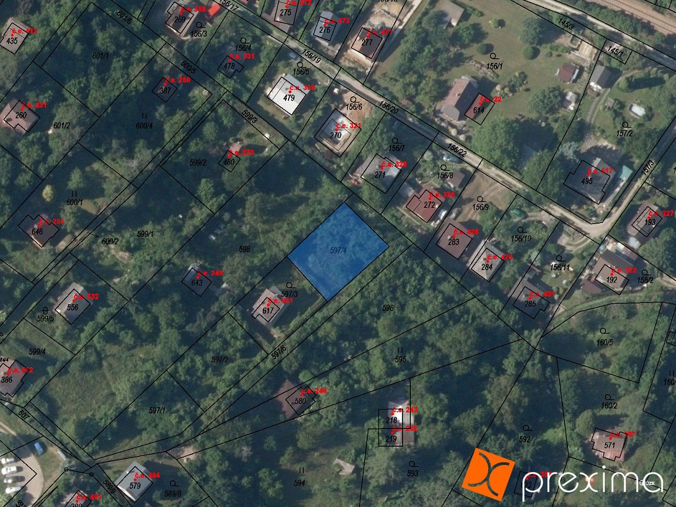 Prodej zahrada - Nižbor, okres Beroun, Středočeský kraj - 1