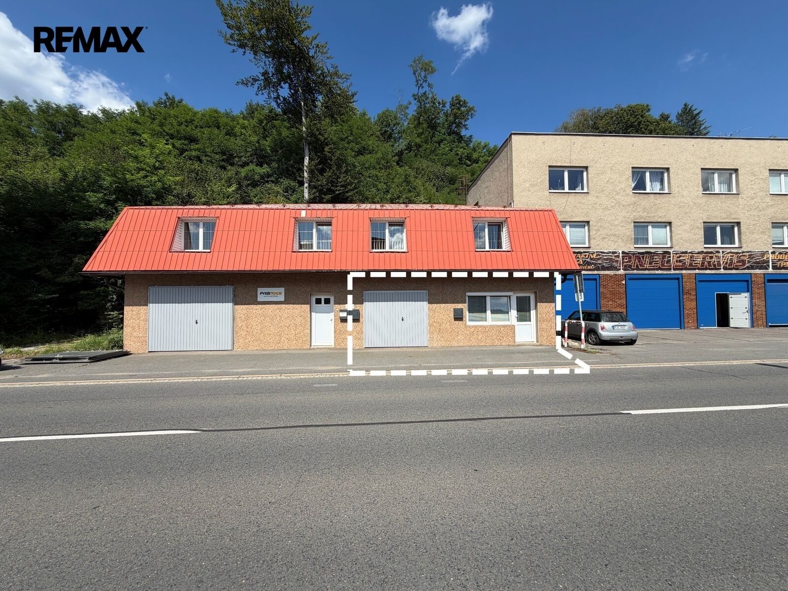 Obchodní prostory, 4. května 2053, Vsetín, 60 m² - 1