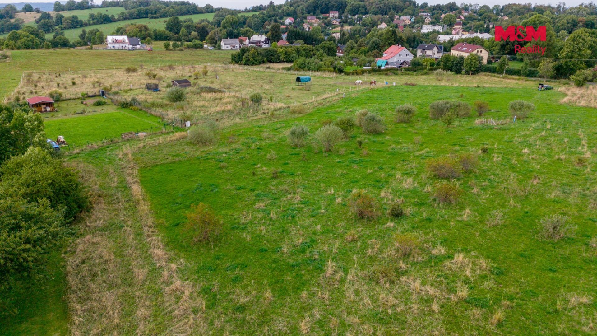 Pozemky pro bydlení, Nový Oldřichov - 2