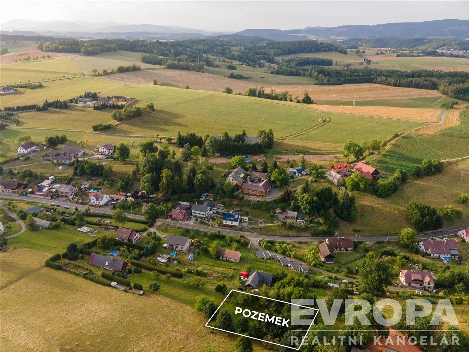 Prodej pozemek pro bydlení - Libňatov - 1