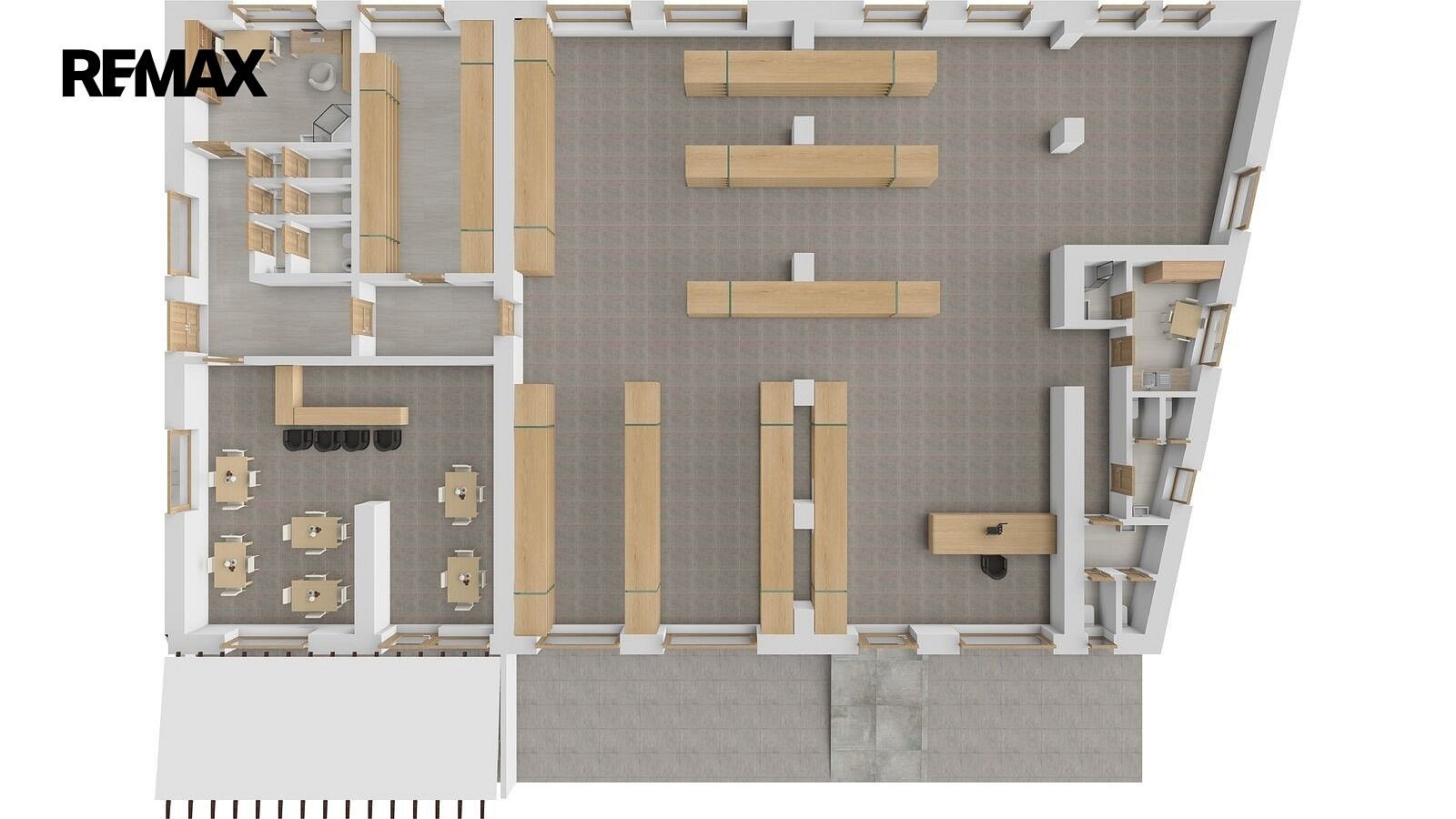 Obchodní prostory · 540 m² · Dobrovského, Dvůr Králové nad Labem, okres Trutnov - 4