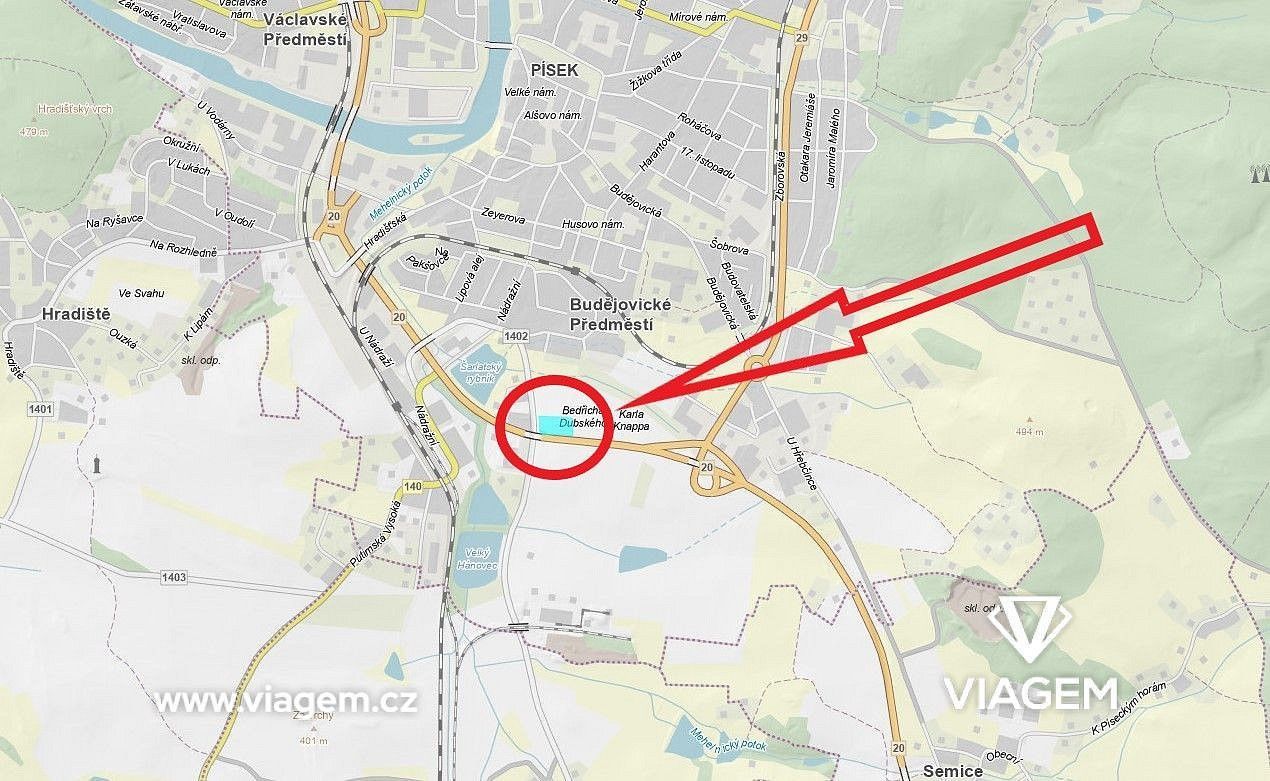 Zemědělský pozemek · Písek, Jihočeský kraj - 4