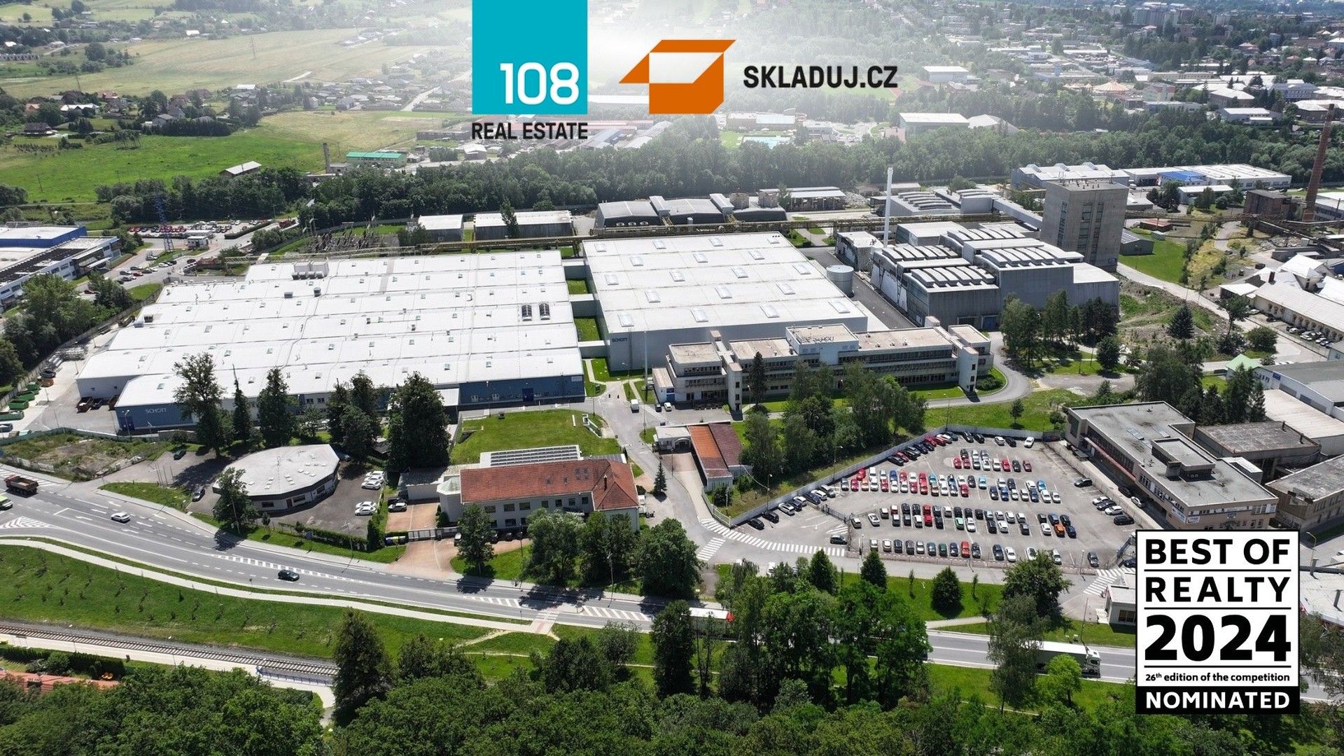 Sklady, Zašovská 850, Valašské Meziříčí Krásno nad Bečvou, 5 000 m² - 2