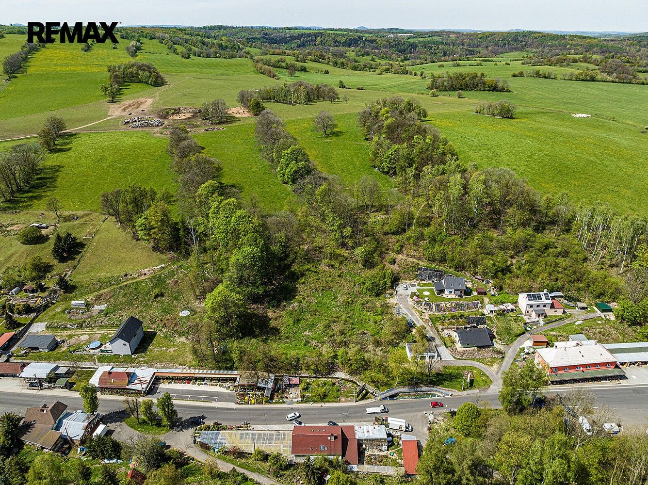 Pozemek pro bydlení · Petrovice, okres Ústí nad Labem, Ústecký kraj - 4