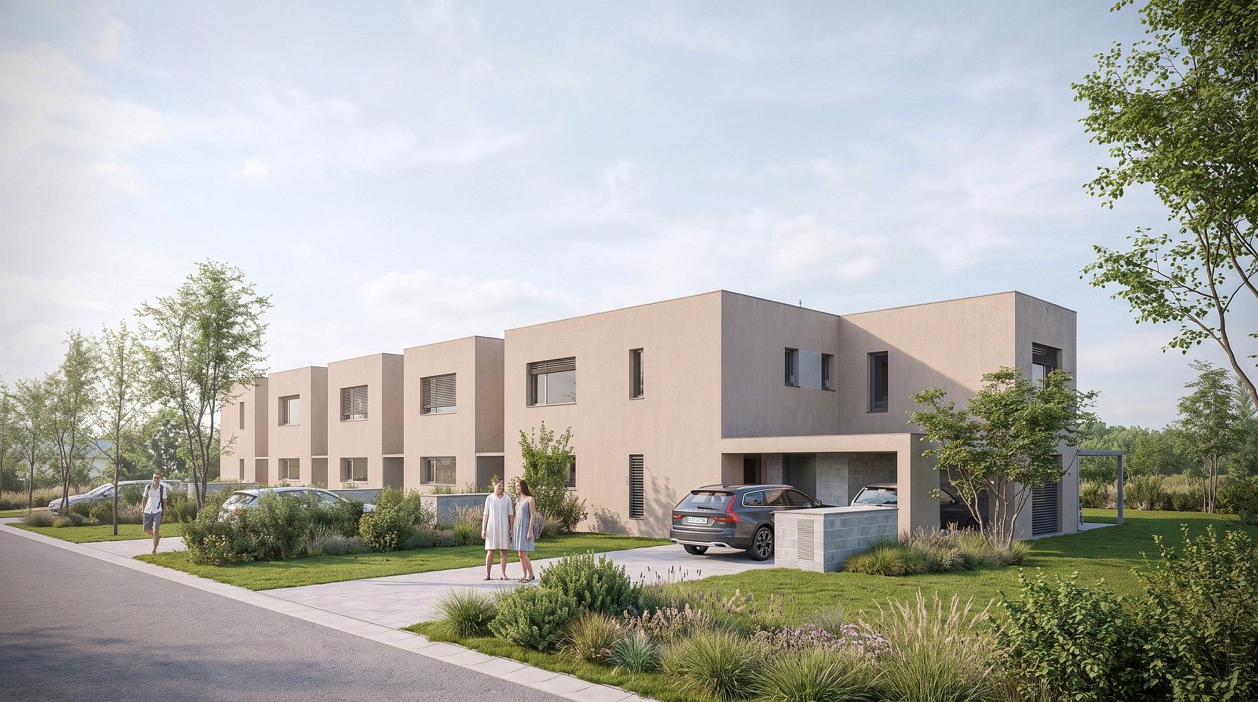 Rodinné domy, Lesní, Horní Jelení, okres Pardubice, 140 m² - 1
