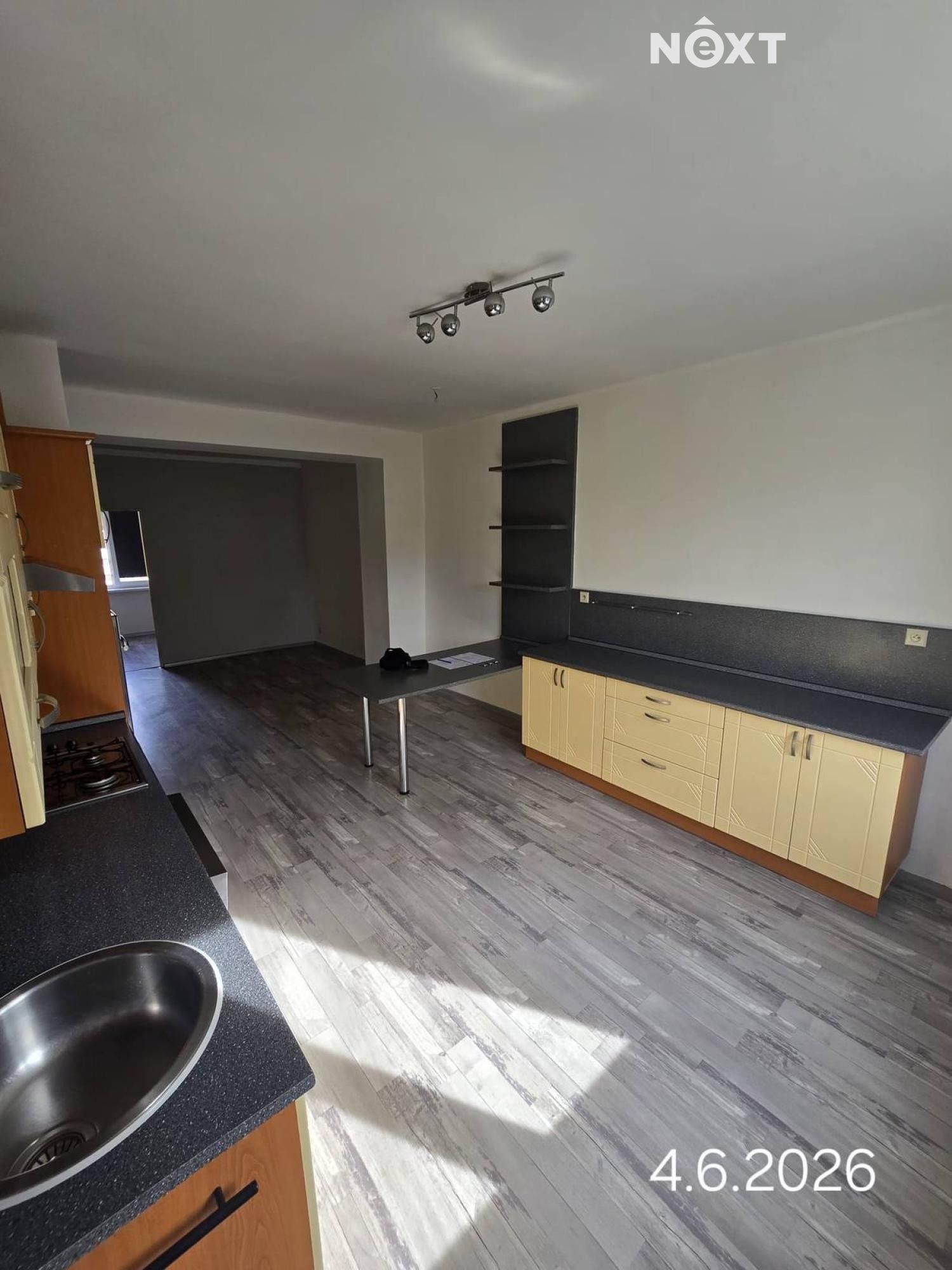 2+1, Jaroslava Vrchlického 2657, Most, 55 m² - 2