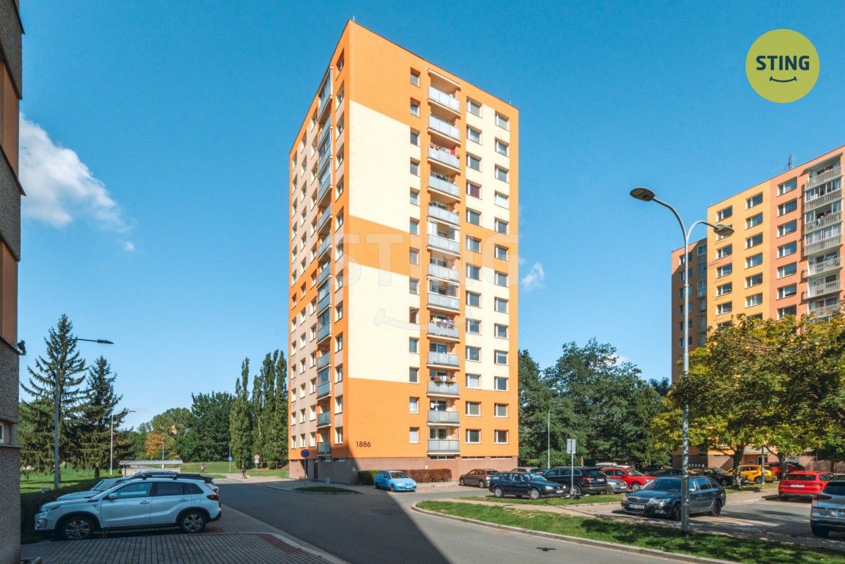 3+1, nábřeží Závodu míru, Pardubice Zelené Předměstí, 74 m² - 1