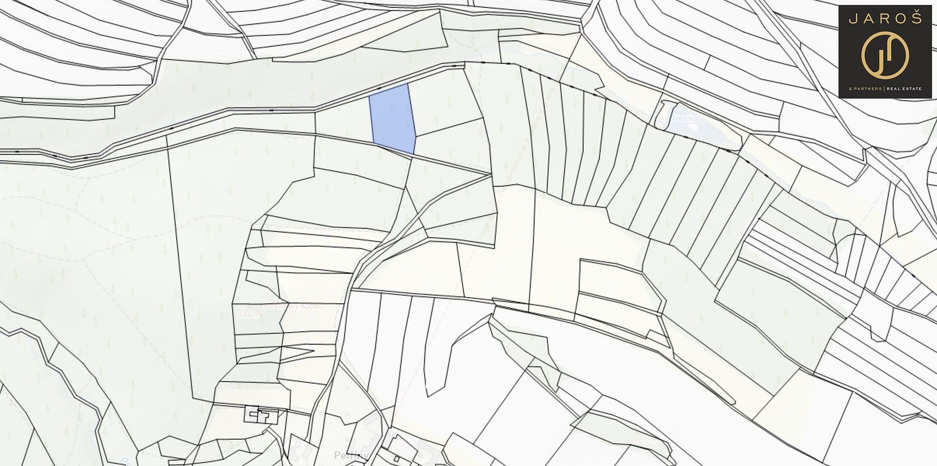 Les, 4 064 m²