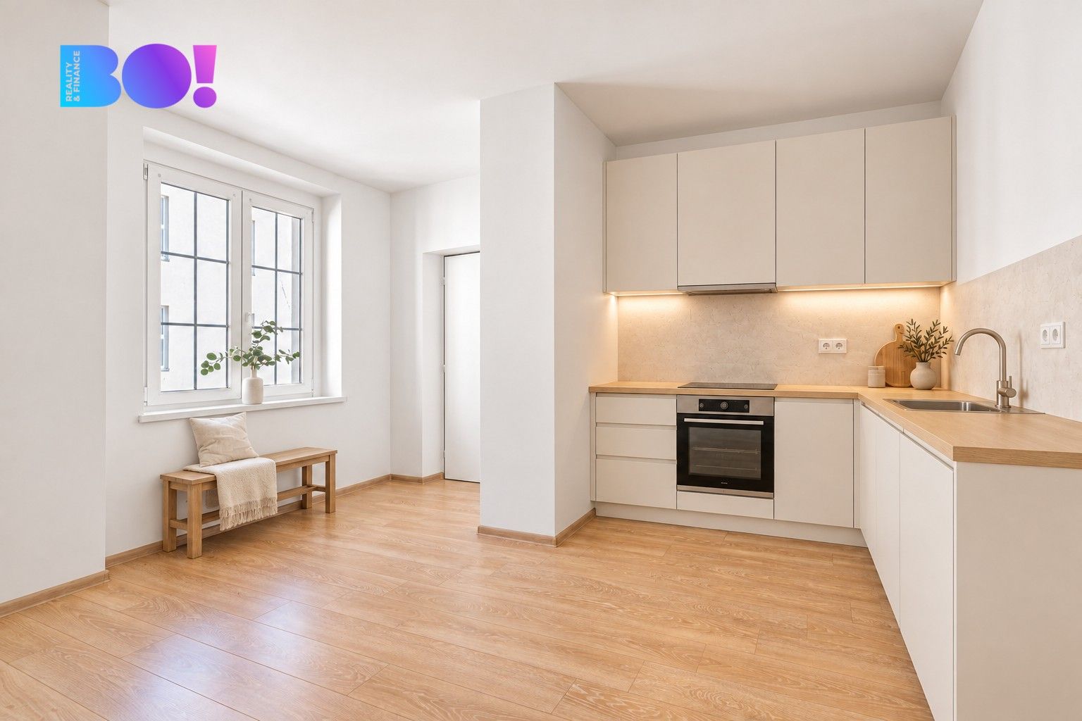 2+1, náměstí Smiřických, Kostelec nad Černými lesy, 50 m² - 2