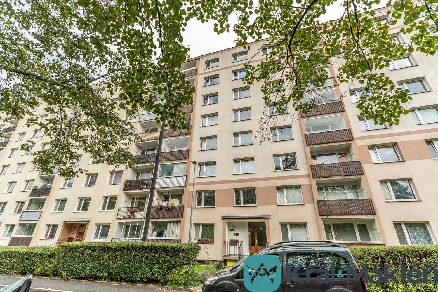 2+1, Maková, Ústí nad Labem - Severní Terasa, 61 m² - 1